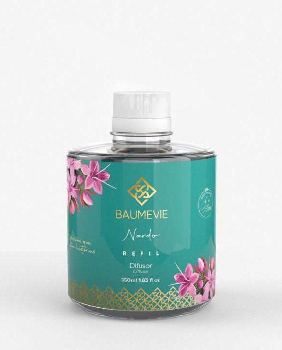 Refil Difusor de Ambiente- Nardo