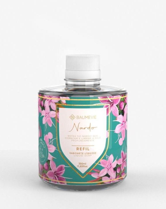Refil Sabonete Líquido- Nardo