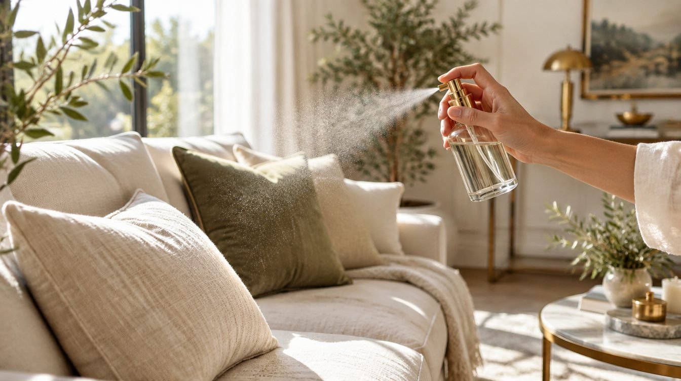 Home Spray: o que é, como usar e como escolher a fragrância